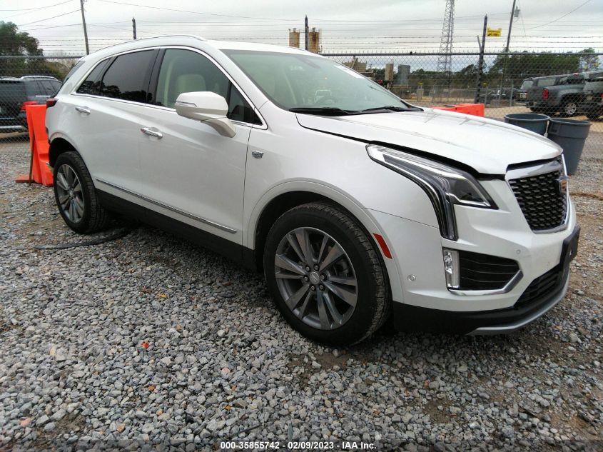 2022 CADILLAC XT5 AWD PREMIUM LUXURY VIN: 1GYKNDRS4NZ154441
