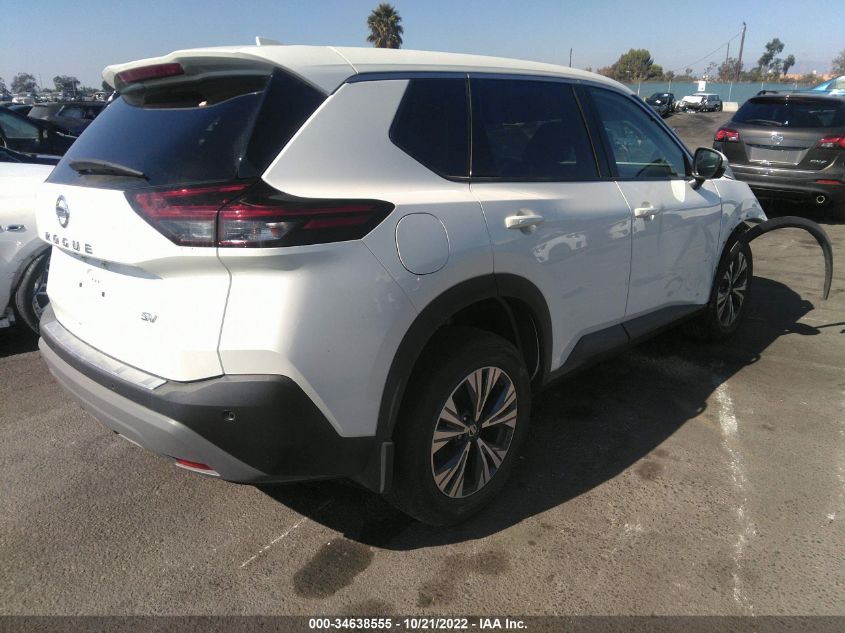 2021 NISSAN ROGUE SV VIN: 5N1AT3BA0MC814569
