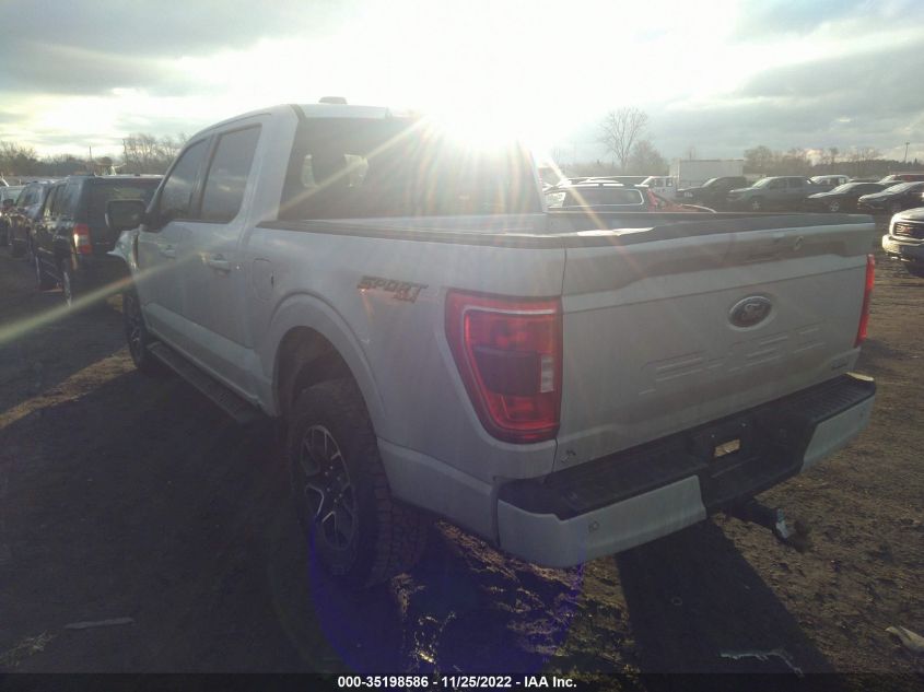 2021 FORD F-150 XL/XLT/LARIAT VIN: 1FTEW1EP7MKD14965