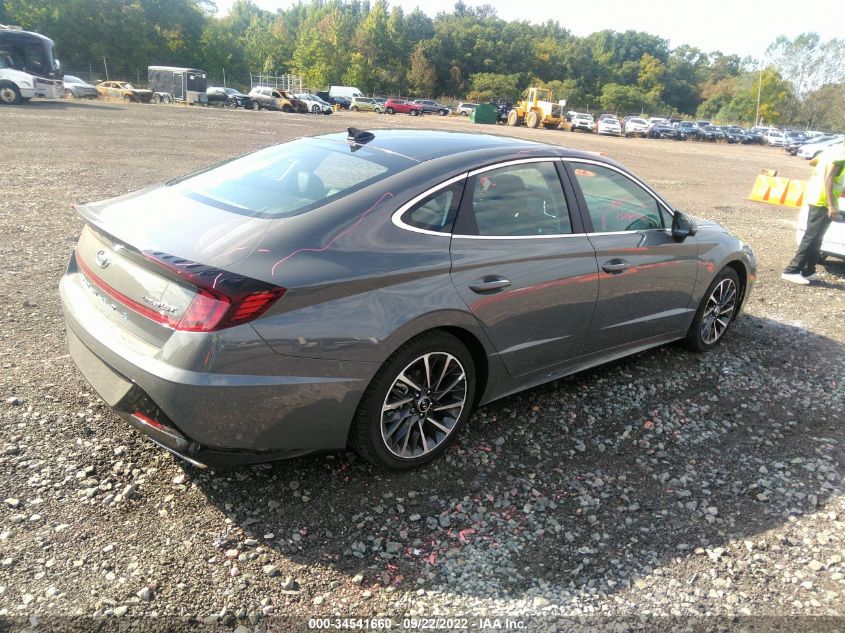 2022 HYUNDAI SONATA LIMITED VIN: KMHL34J22NA232091
