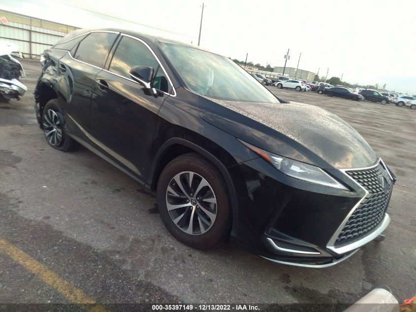 2022 LEXUS RX RX 350 VIN: 2T2AZMDA2NC349819