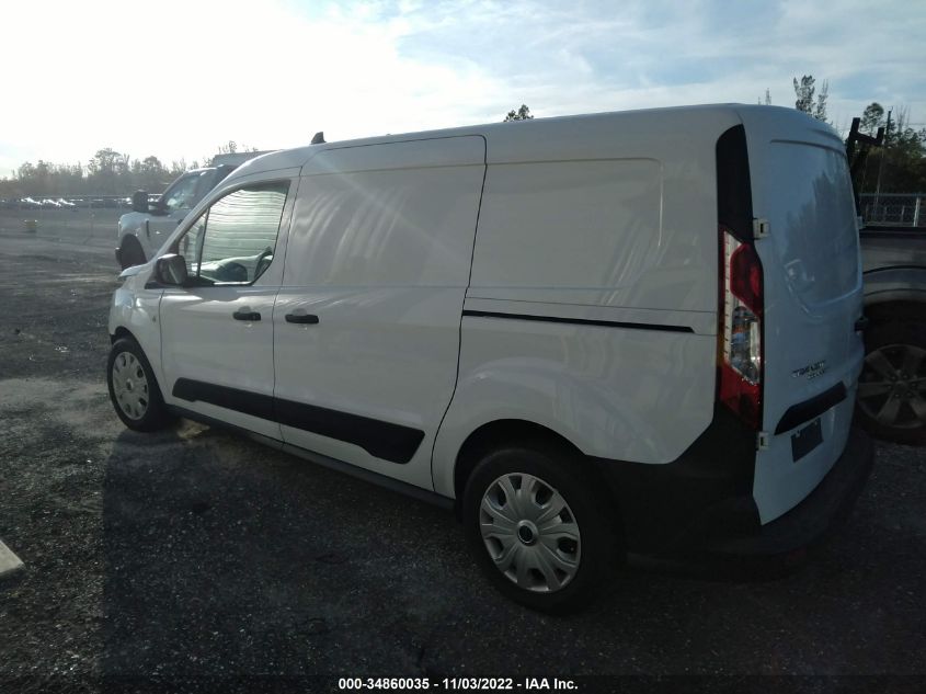 2022 FORD TRANSIT CONNECT VAN XL VIN: NM0LS7S22N1528796