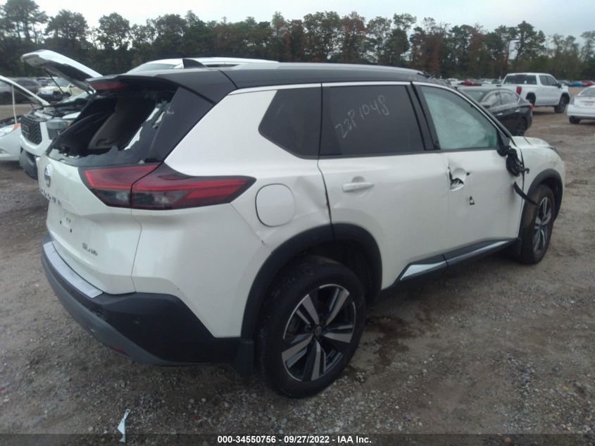 2021 NISSAN ROGUE SL VIN: JN8AT3CB7MW218728