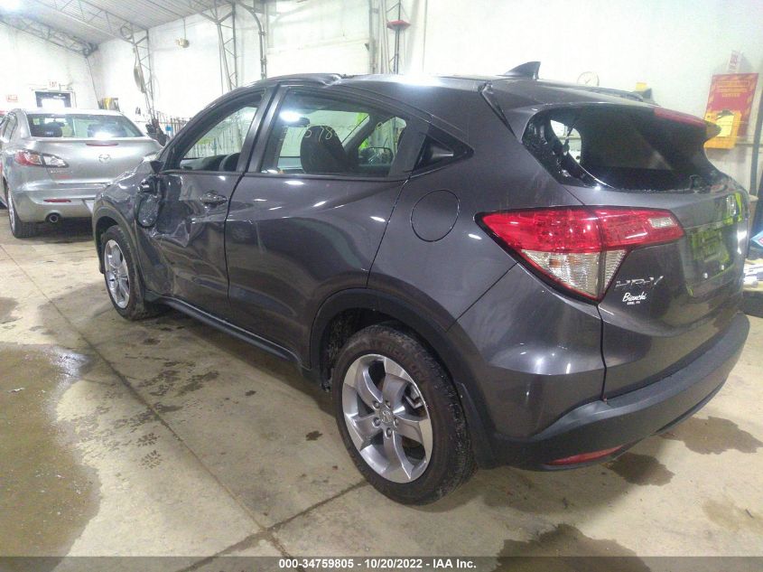 2021 HONDA HR-V LX VIN: 3CZRU6H33MM721939
