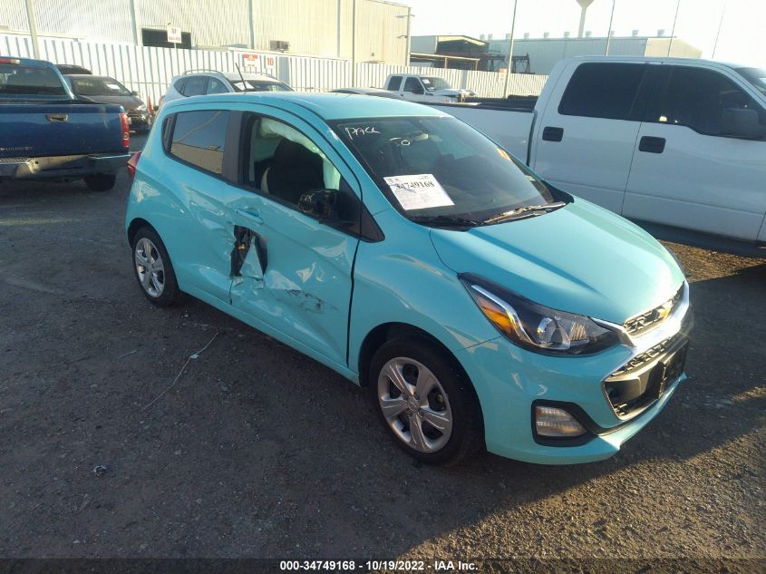 2022 CHEVROLET SPARK LS VIN: KL8CB6SA1NC021583