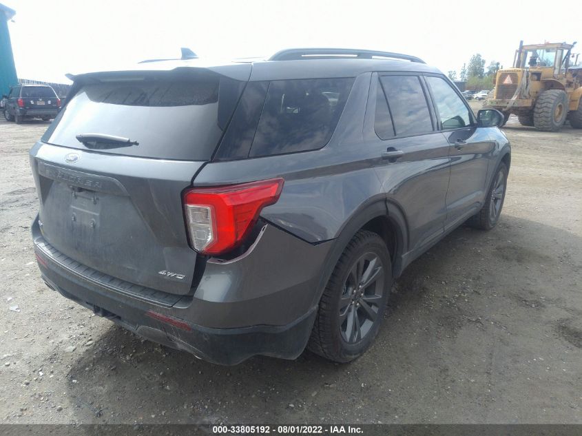 2021 FORD EXPLORER XLT VIN: 1FMSK8DH8MGB60864