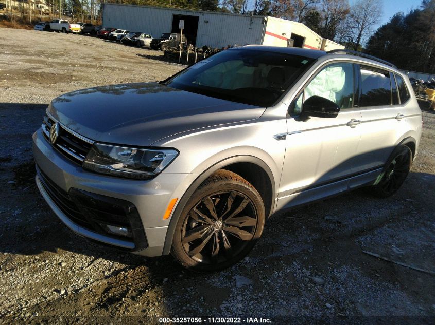 2021 VOLKSWAGEN TIGUAN SE/SE R-LINE BLACK/SEL VIN: 3VV2B7AX0MM066737