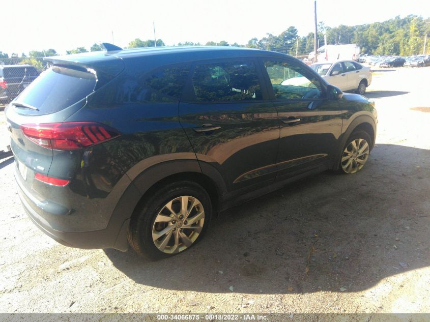 2020 HYUNDAI TUCSON SE VIN: KM8J2CA49LU225608