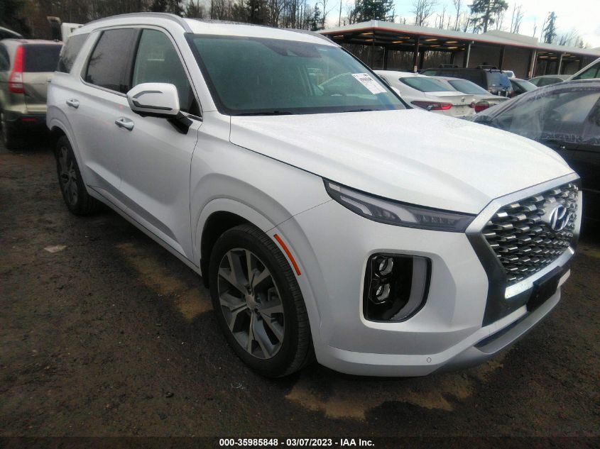 2022 HYUNDAI PALISADE LIMITED VIN: KM8R5DHE3NU432318