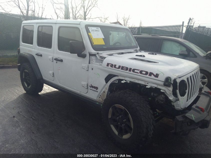 2021 JEEP WRANGLER UNLIMITED RUBICON VIN: 1C4HJXFN6MW647713