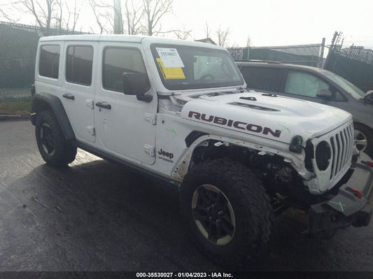 2021 JEEP WRANGLER UNLIMITED RUBICON VIN: 1C4HJXFN6MW647713