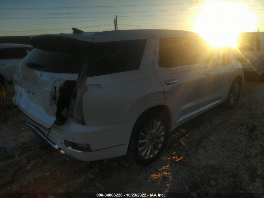 2020 HYUNDAI PALISADE LIMITED VIN: KM8R54HE5LU082235