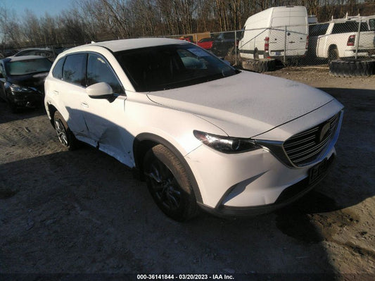 2022 MAZDA CX-9 TOURING VIN: JM3TCBCY9N0602279