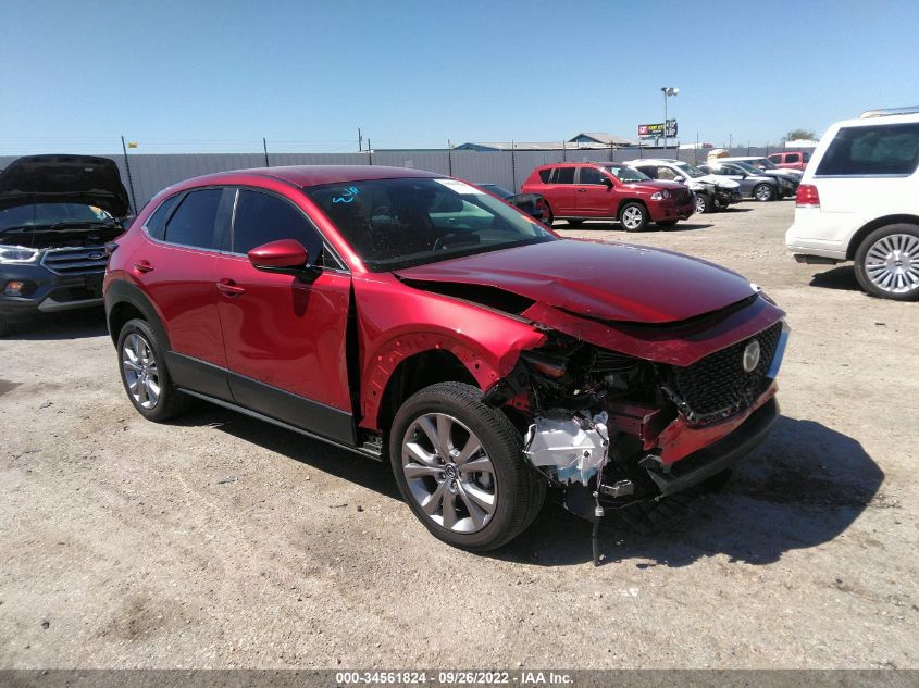 2021 MAZDA CX-30 SELECT VIN: 3MVDMABL4MM250247