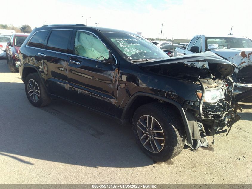 2021 JEEP GRAND CHEROKEE LIMITED VIN: 1C4RJEBG3MC678905