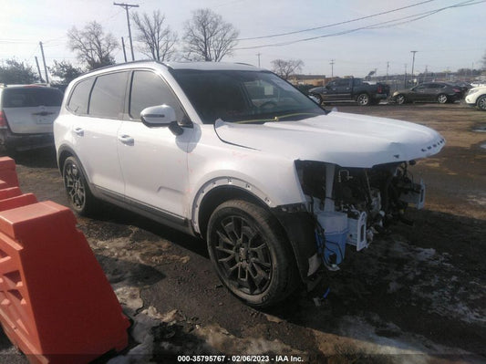 2022 KIA TELLURIDE SX VIN: 5XYP5DHC2NG209439