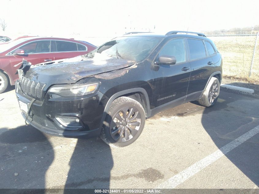 2021 JEEP CHEROKEE 80TH ANNIVERSARY VIN: 1C4PJMMX4MD110946