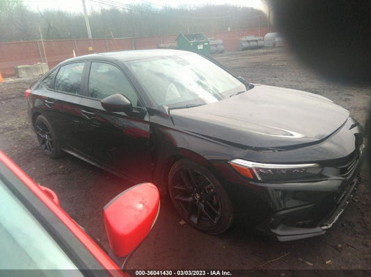 2022 HONDA CIVIC SEDAN SPORT VIN: 2HGFE2F56NH590526