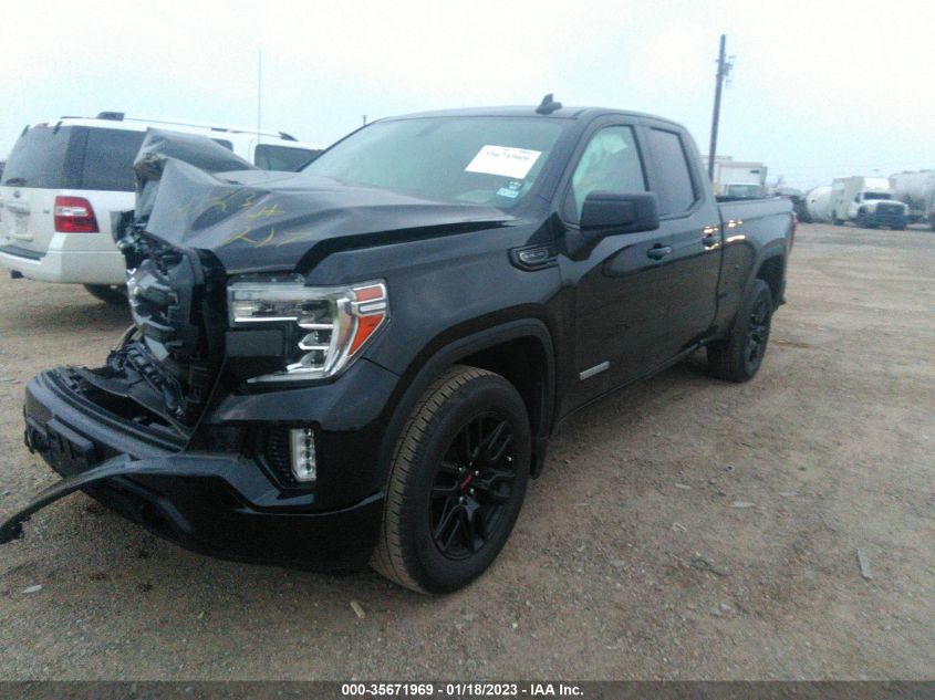 2022 GMC SIERRA 1500 LIMITED ELEVATION VIN: 1GTR8CED4NZ109531