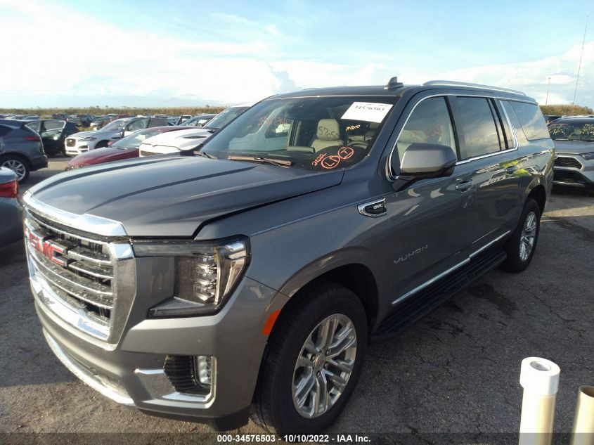 2022 GMC YUKON XL SLT VIN: 1GKS1GKDXNR237326