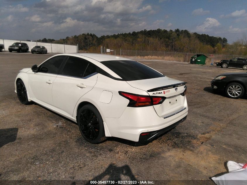 2022 NISSAN ALTIMA 2.5 SR VIN: 1N4BL4CV5NN401686