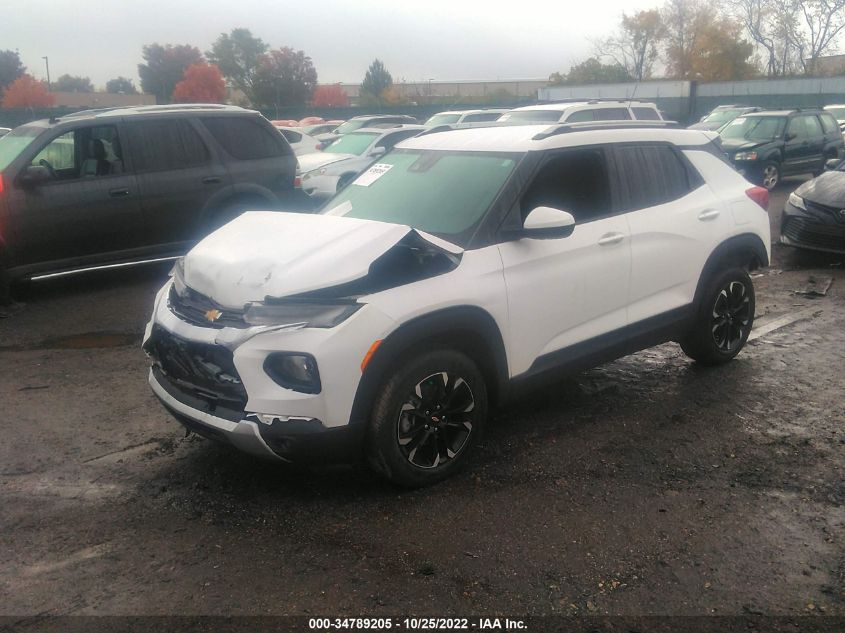 2022 CHEVROLET TRAILBLAZER LT VIN: KL79MPSL8NB056336