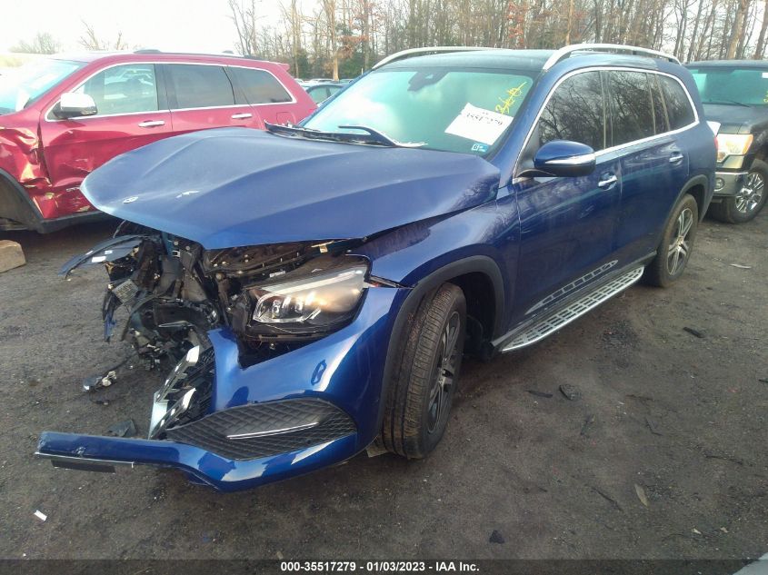 2020 MERCEDES-BENZ GLS GLS 450 VIN: 4JGFF5KE9LA199249