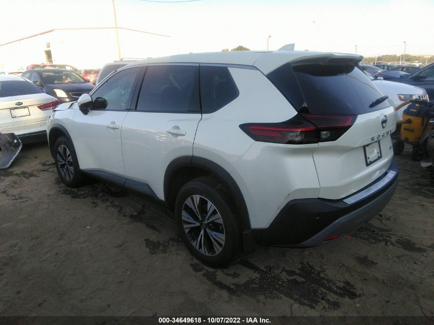 2021 NISSAN ROGUE SV VIN: 5N1AT3BA0MC698418