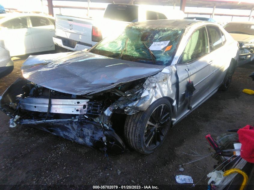 2021 TOYOTA CAMRY XSE VIN: 4T1K61AK6MU482822