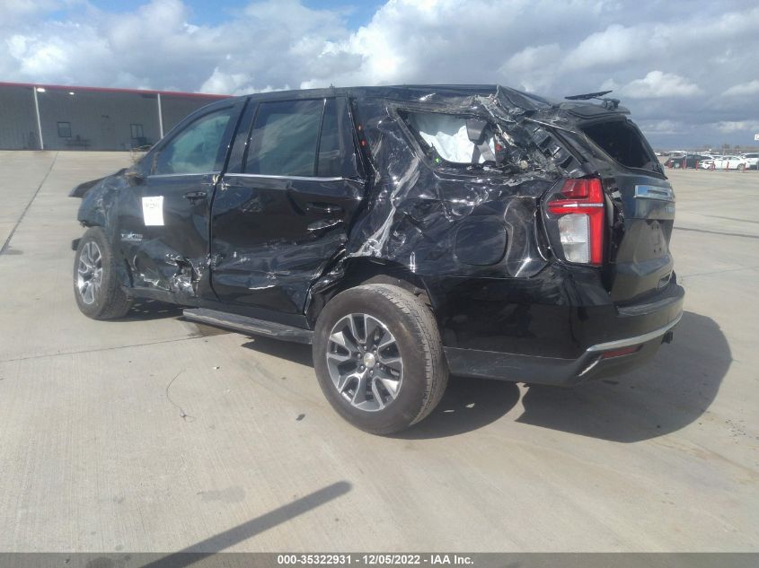 2021 CHEVROLET TAHOE LT VIN: 1GNSCNKD8MR244372