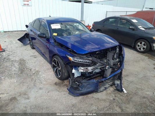 2022 HONDA ACCORD SEDAN SPORT SE VIN: 1HGCV1F47NA046295
