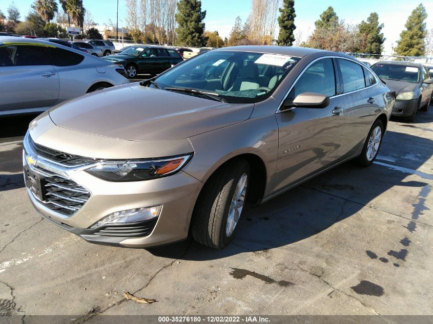 2022 CHEVROLET MALIBU LT VIN: 1G1ZD5ST8NF128841