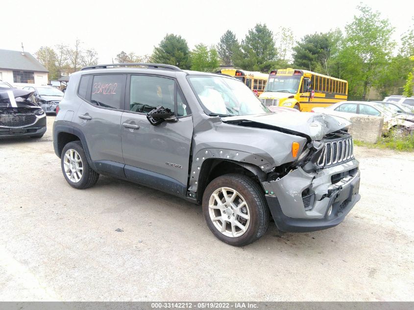 2020 JEEP RENEGADE LATITUDE VIN: ZACNJBBB8LPM04365