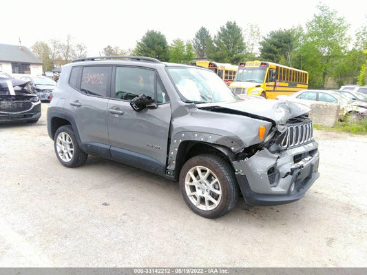 2020 JEEP RENEGADE LATITUDE VIN: ZACNJBBB8LPM04365