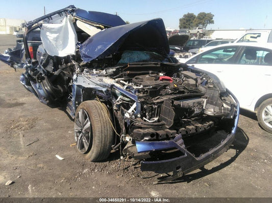 2022 NISSAN ROGUE PLATINUM VIN: JN8BT3DC4NW119362