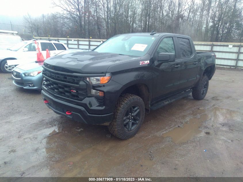 2022 CHEVROLET SILVERADO 1500 CUSTOM TRAIL BOSS VIN: 3GCPDCEK4NG669261