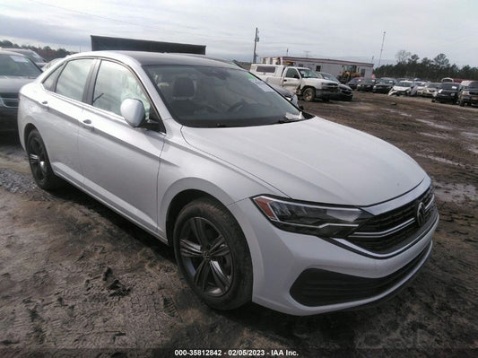 2022 VOLKSWAGEN JETTA SE VIN: 3VW7M7BUXNM023993