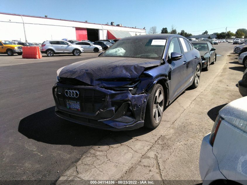 2021 AUDI E-TRON PRESTIGE VIN: WA13ABGE1MB023878