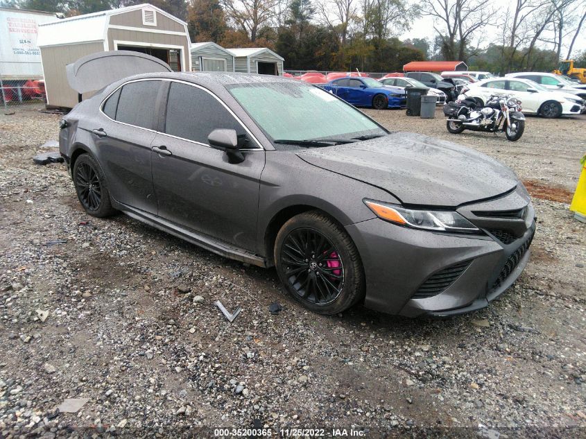 2020 TOYOTA CAMRY SE VIN: 4T1G11AK2LU908380