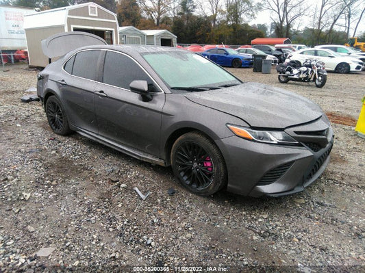 2020 TOYOTA CAMRY SE VIN: 4T1G11AK2LU908380