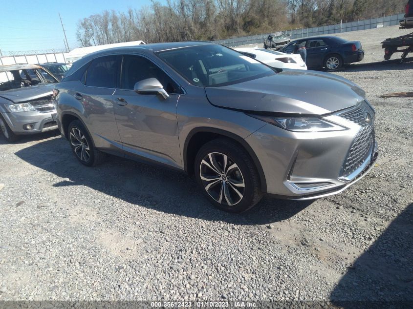 2021 LEXUS RX RX 350 VIN: 2T2HZMAA2MC183609