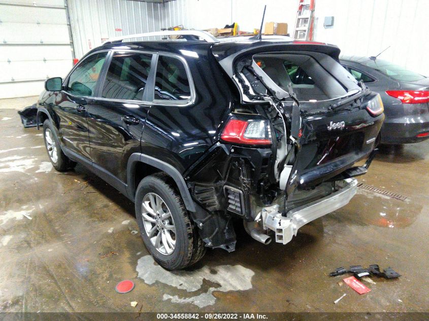 2021 JEEP CHEROKEE LATITUDE LUX VIN: 1C4PJMMX5MD242632