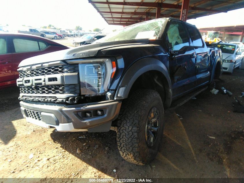 2021 FORD F-150 RAPTOR VIN: 1FTFW1RG4MFC81012