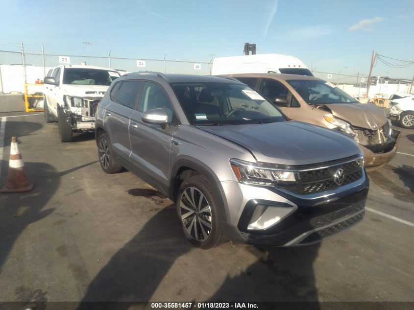 2022 VOLKSWAGEN TAOS SE VIN: 3VVRX7B28NM068627