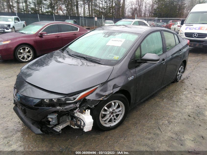 2022 TOYOTA PRIUS PRIME LE/XLE/LIMITED VIN: JTDKAMFP9N3216100