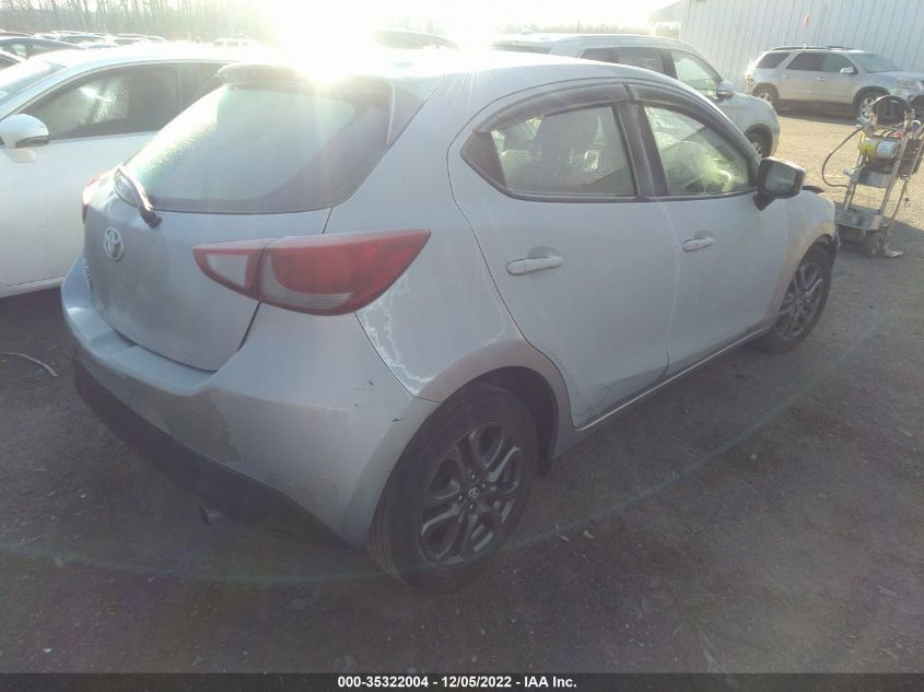 2020 TOYOTA YARIS HATCHBACK LE/XLE VIN: 3MYDLBJV9LY705888