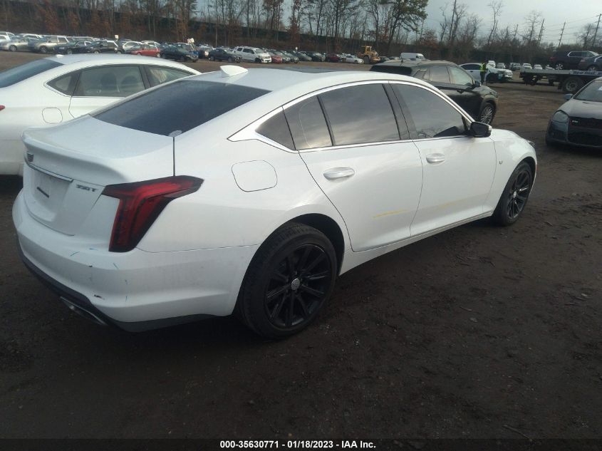 2021 CADILLAC CT5 LUXURY VIN: 1G6DX5RK8M0114559