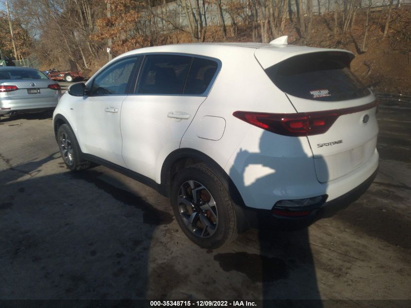 2020 KIA SPORTAGE LX VIN: KNDPMCAC2L7667063