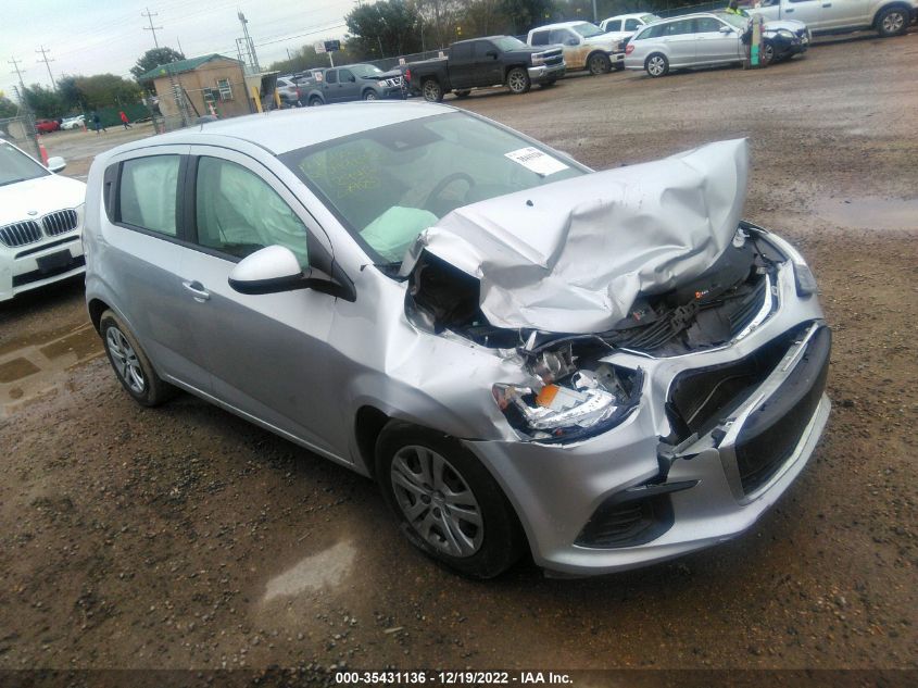 2020 CHEVROLET SONIC LT VIN: 1G1JG6SB0L4129413