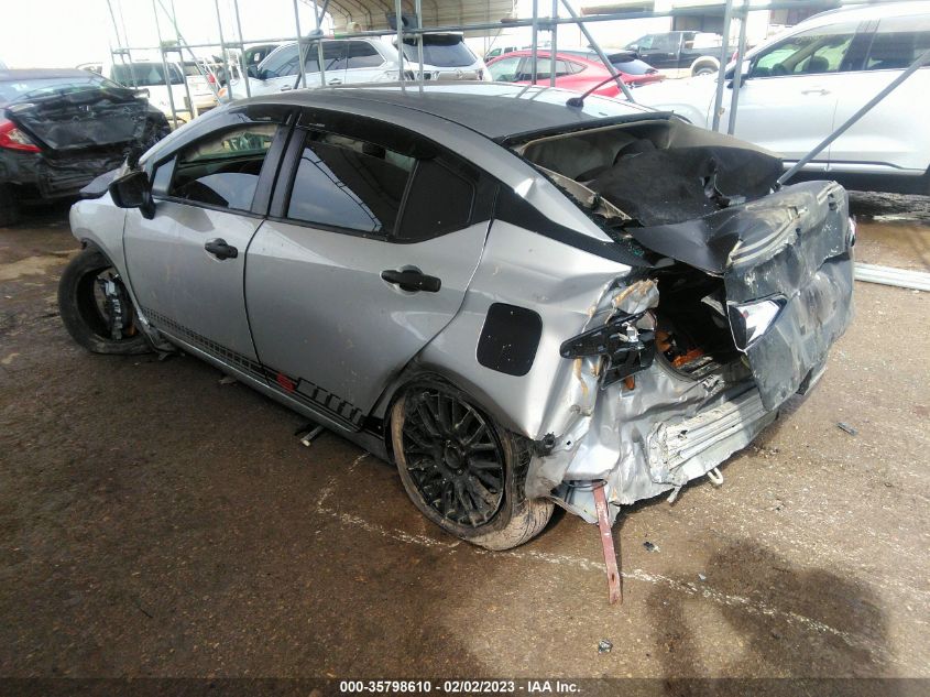 2021 NISSAN VERSA S VIN: 3N1CN8BVXML857394